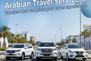 Privater Flughafen-Luxustransfer – nur Salalah Hotels