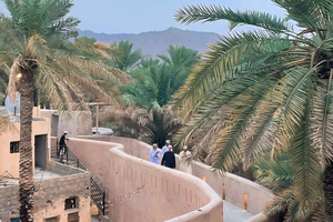 Yksityinen retki: Nizwa ja vihreä vuori – missä historia kohtaa luonnon
