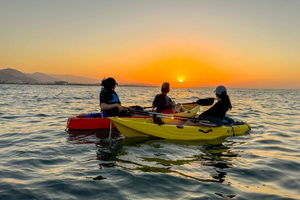 Qurum Beach Kayaking Experience