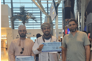 Salalah: Flyplasstransport i luksus SUV Land Cruiser