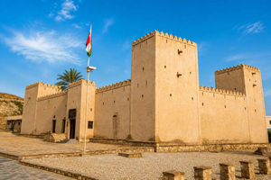 Salalah East: Taqah Castle, Sumhuram, & Wadi Dirbat Tour