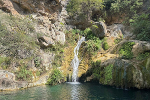 Salalah: Ganztägige geführte Wanderung mit Mittagessen