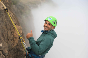 Salalah: Abseil- und Wanderabenteuer am Jabal Samhan