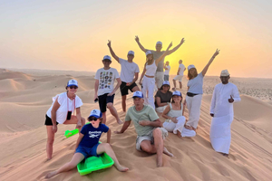 Salalah: Woestijnsafari bij zonsondergang - Rub Al Khali - Lege Wijk