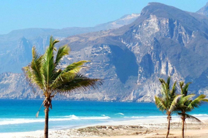 Länsi-Salalah: Al Fazayah -ranta, Al Mughsayl -ranta