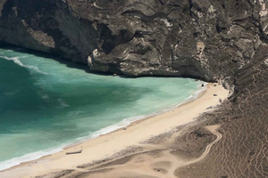 Wycieczka po zachodniej części Salalah (plaża Al Fazayah, punkt widokowy Shaat)