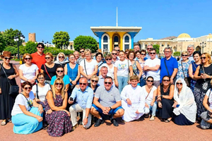 Shared Full-day City Tour with Mosque, Palace & Souq Visit