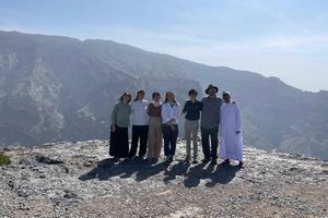 Shared Tour to Nizwa Fort & Souq, Al Hamra & Jebel Shams