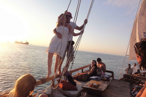 Sunset Dhow Cruise
