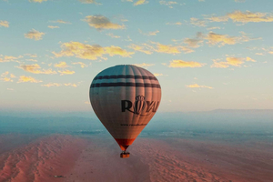 Wahiba Sands: Heißluftballon-Erlebnis im Oman