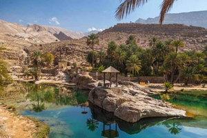 Wahiba Sands & Wadi Bani Khaled (Tagestour) - 
