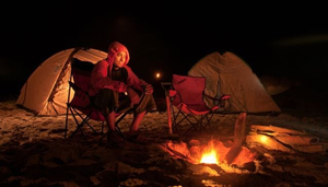 Silent Sands and Shooting Stars