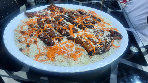 Afghani bukhari restaurant