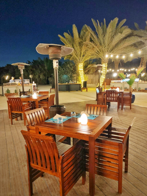 Beach Deck