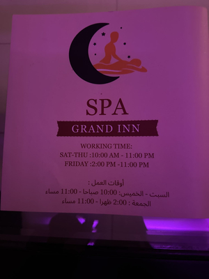 Grand Inn Spa - Massage Spa
