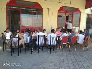 Pakistani restaurant
