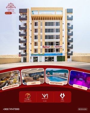 Saffron Hotel and Lounges