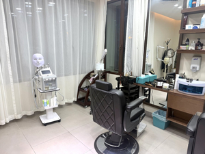 صالون كراون بلازا The villa wellness and spa