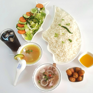 Silver Anchor Marine and Oman Food