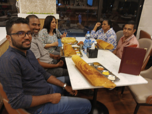 Sree Saravana's Vegetarian Restaurant (SSR)