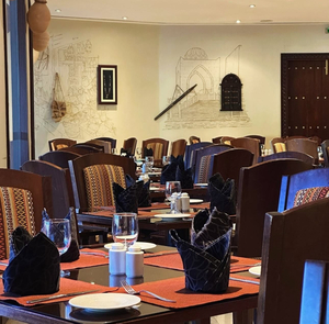 The Al Falaj Restaurant