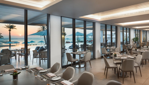 The Restaurant at Crowne Plaza Muscat