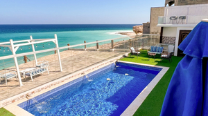 Wadi Shab Beach Villa