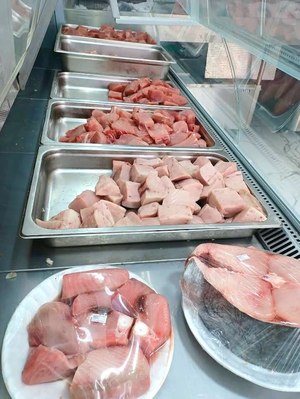 Yakht ALDaqm Fish
