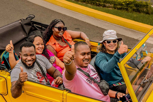 Prisbelönt Panama City Classic Car Tour