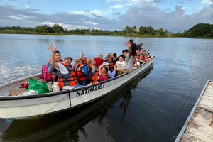 Isla Bayano: Sightseeingtur till Kairos Island med avkopplingsupplevelse
