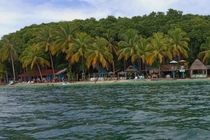 Bocas del Toro: Playa Estrella Boat Tour with Guide