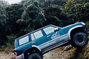 Boquete: 4x4-uppstigning på Volcán Barú med frukost och upphämtning
