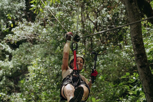 Canopy Zipline da Playa Venao