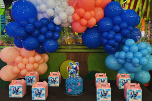 Crazy Park, festa di compleanno con giochi, cibo e divertimento