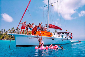 ¡Crucero en barco por las islas de San Blas desde Colombia o Panamá!