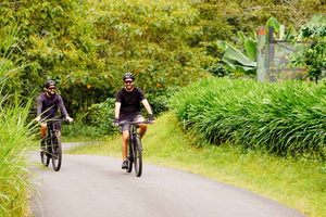E-bike Coffee Tour in Boquete