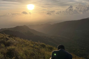 El Valle de Antón : randonnée au Cerro Cara Iguana au coucher du soleil