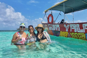 Från Panama City: Snorkling och stranddag på SanBlas sjunkna skepp