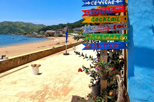 Desde Panamá: excursión de 1 día a la isla Taboga con almuerzo y ferri