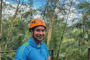Gamboa, Panama City: Canopy, a 10-line circuit