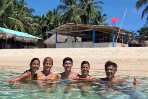 Övernattning i privat stuga på San Blas Paradise Island