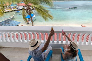 Panama: 1 natt och 2 dagar i ett strandhus på en karibisk ö