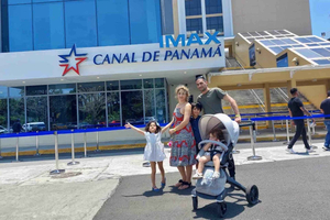 Panama Canal Miraflores Locks and Monkey Island Tour