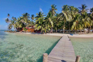 Panama City: 3 Tage in San Blas - Priv. Zimmer + Mahlzeiten + Tour
