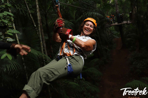 Panama City: Canopy + Funivia, Dúo volador. Gamboa