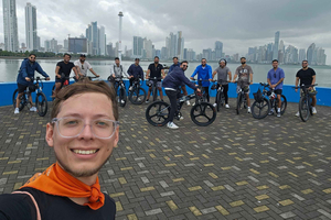 Ciudad de Panamá: tour guiado en bicicleta por Casco Viejo