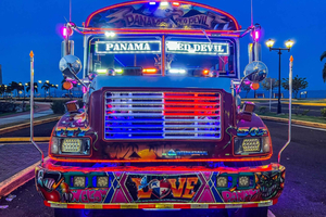 Città di Panama: tour in Chiva Turística & Amador & Rooftop Bar