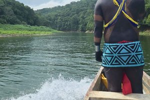 Panama City: cultura indigena Emberá e avventura sul fiume Chagres
