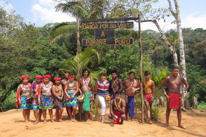 Panama City: Embera-ursprungsby (entréavgifter ingår)