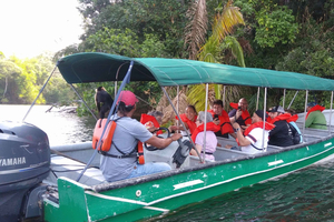 Panama City: Małpia Wyspa i wioska Embera - wycieczka prywatna